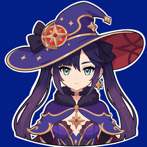 Mona - Genshin Impact Mona - Genshin Impact