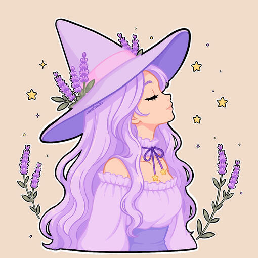 The Lavender Witch The Lavender Witch